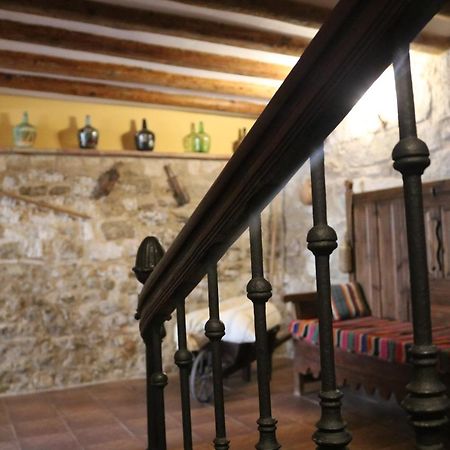 Casa Rural Tres Regiones Ontinena Eksteriør bilde