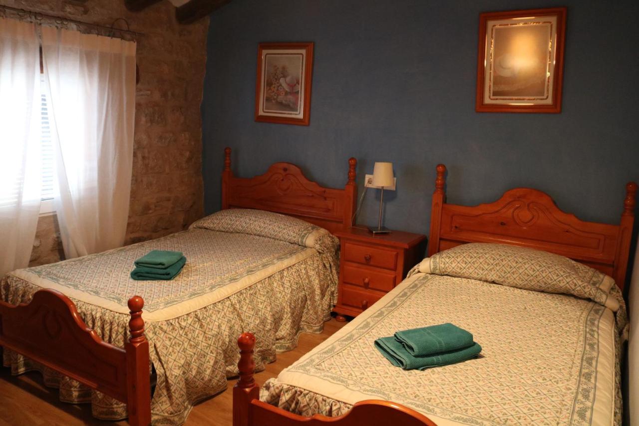 Casa Rural Tres Regiones Ontinena Eksteriør bilde