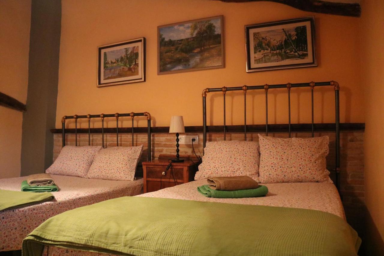 Casa Rural Tres Regiones Ontinena Eksteriør bilde