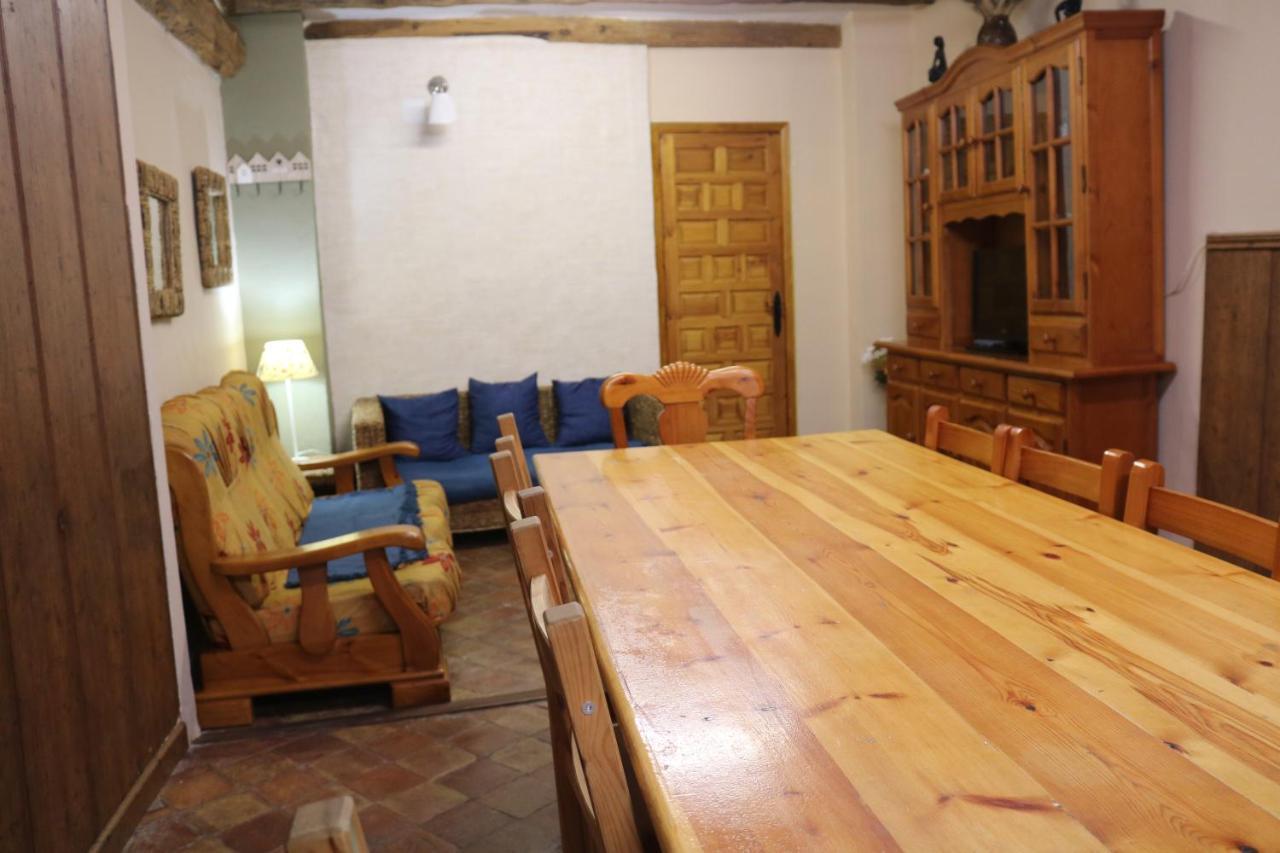 Casa Rural Tres Regiones Ontinena Eksteriør bilde