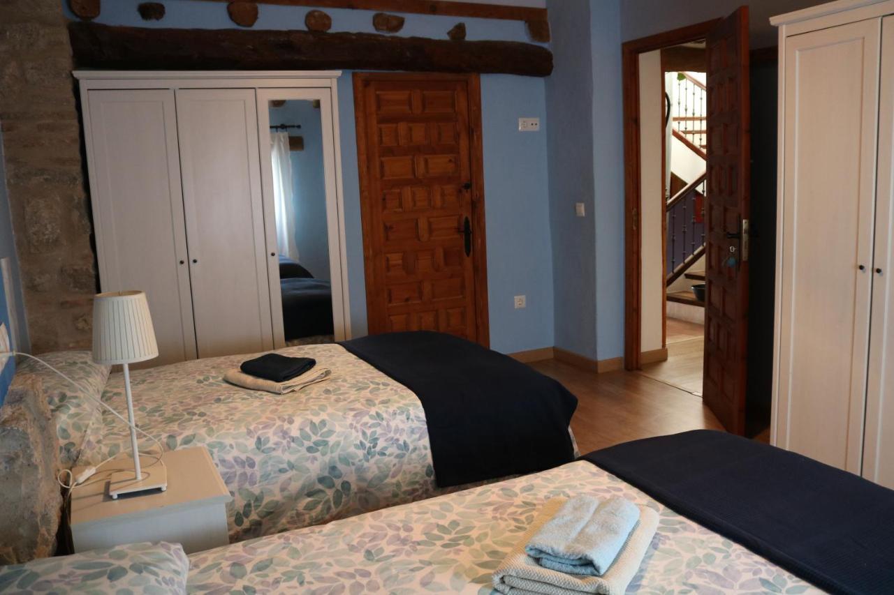 Casa Rural Tres Regiones Ontinena Eksteriør bilde
