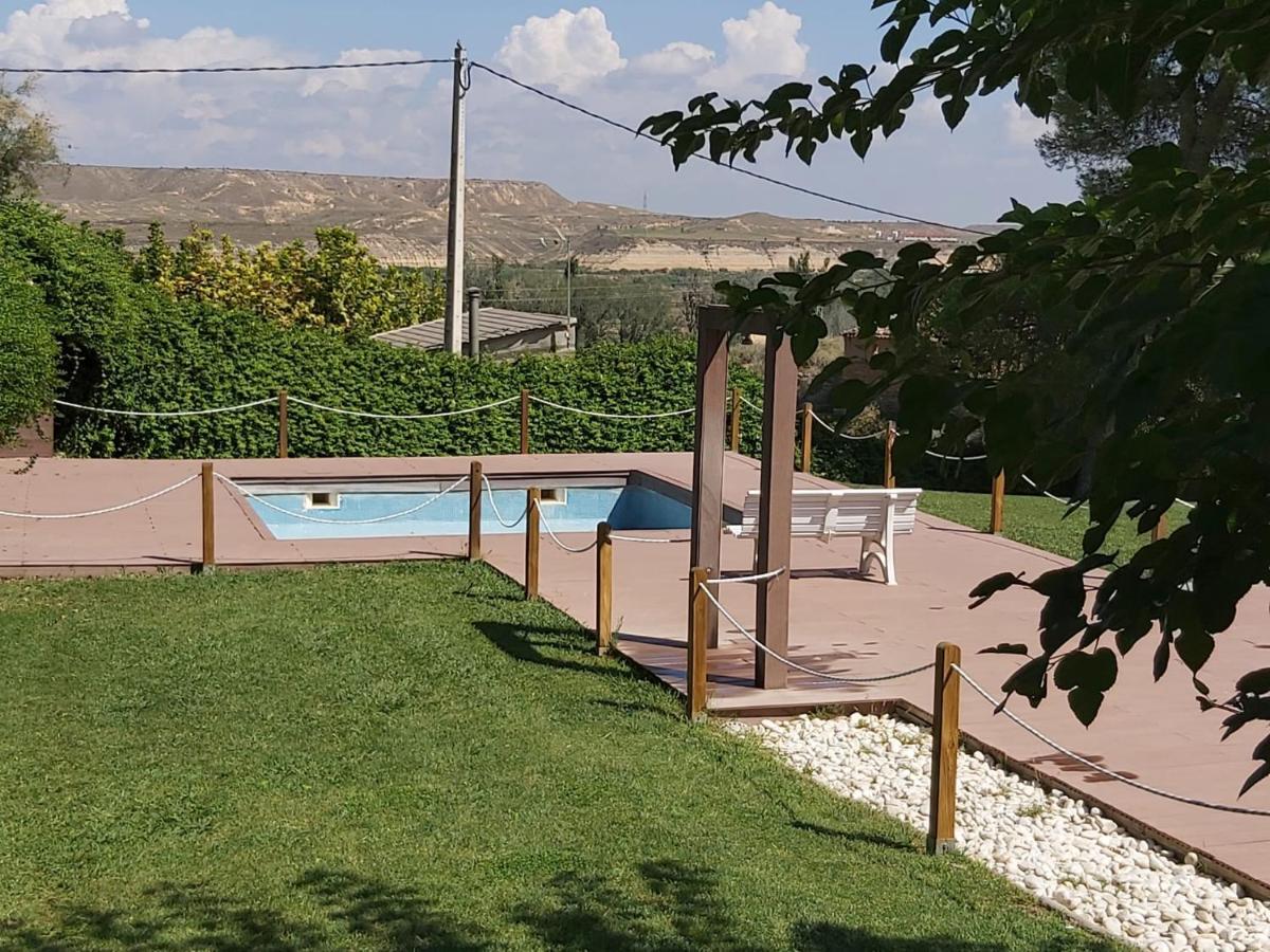 Casa Rural Tres Regiones Ontinena Eksteriør bilde